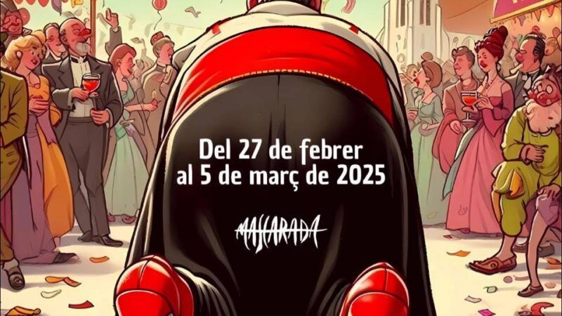 Carnaval de Terrassa 2025: la polémica por un cartel que ofende a la Iglesia