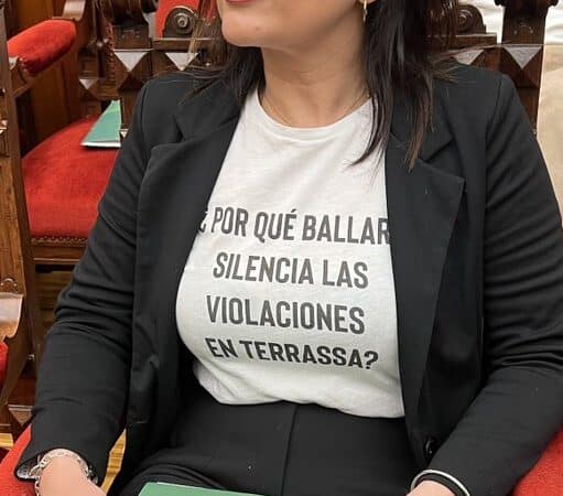 El alcalde de Terrassa, Jordi Ballart, ha expulsado a los concejales de VOX del pleno